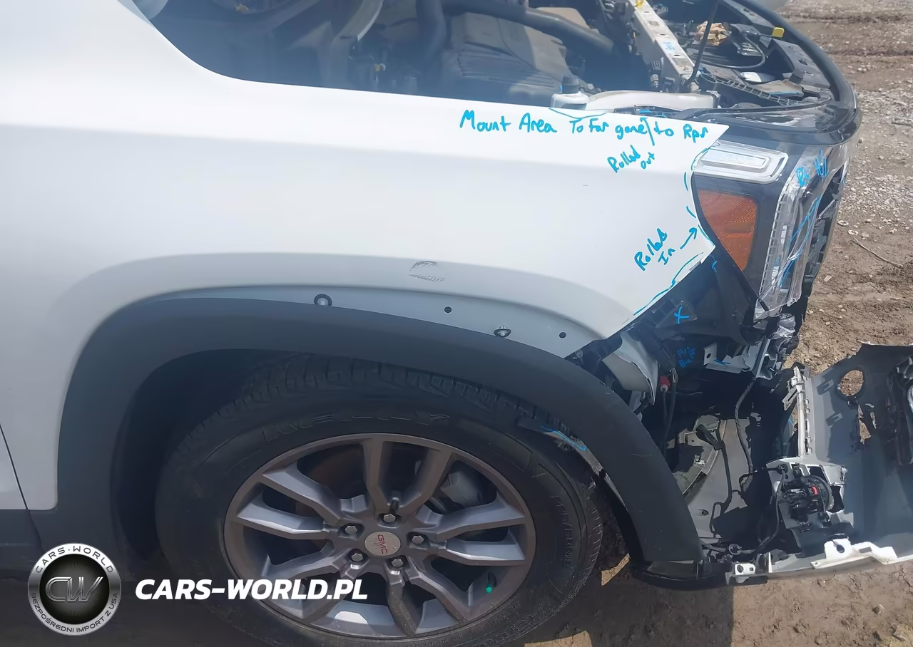 2023 GMC Terrain Fwd Slt VIN:3GKALPEG5PL106715 - 17