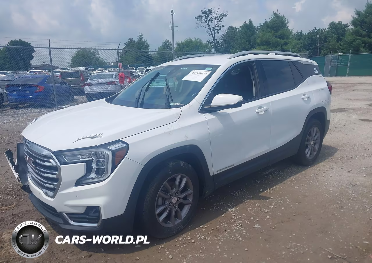 2023 GMC Terrain Fwd Slt VIN:3GKALPEG5PL106715 - 2
