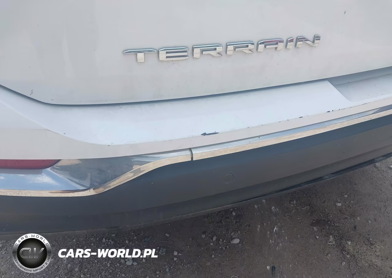 2023 GMC Terrain Fwd Slt VIN:3GKALPEG5PL106715 - 20