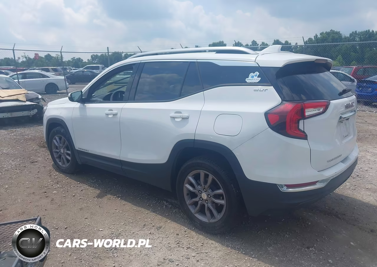 2023 GMC Terrain Fwd Slt VIN:3GKALPEG5PL106715 - 3