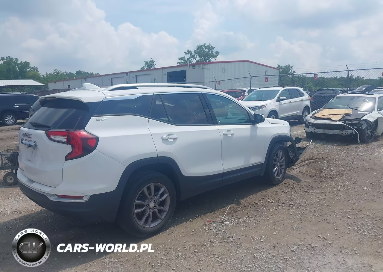 2023 GMC Terrain Fwd Slt VIN:3GKALPEG5PL106715 - 4