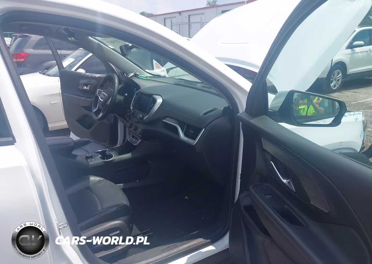 2023 GMC Terrain Fwd Slt VIN:3GKALPEG5PL106715 - 5