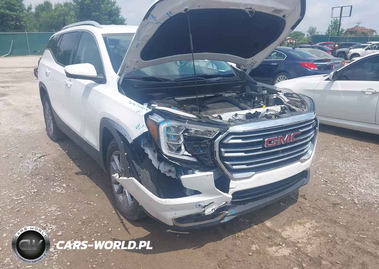 2023 GMC Terrain Fwd Slt VIN:3GKALPEG5PL106715 - 6