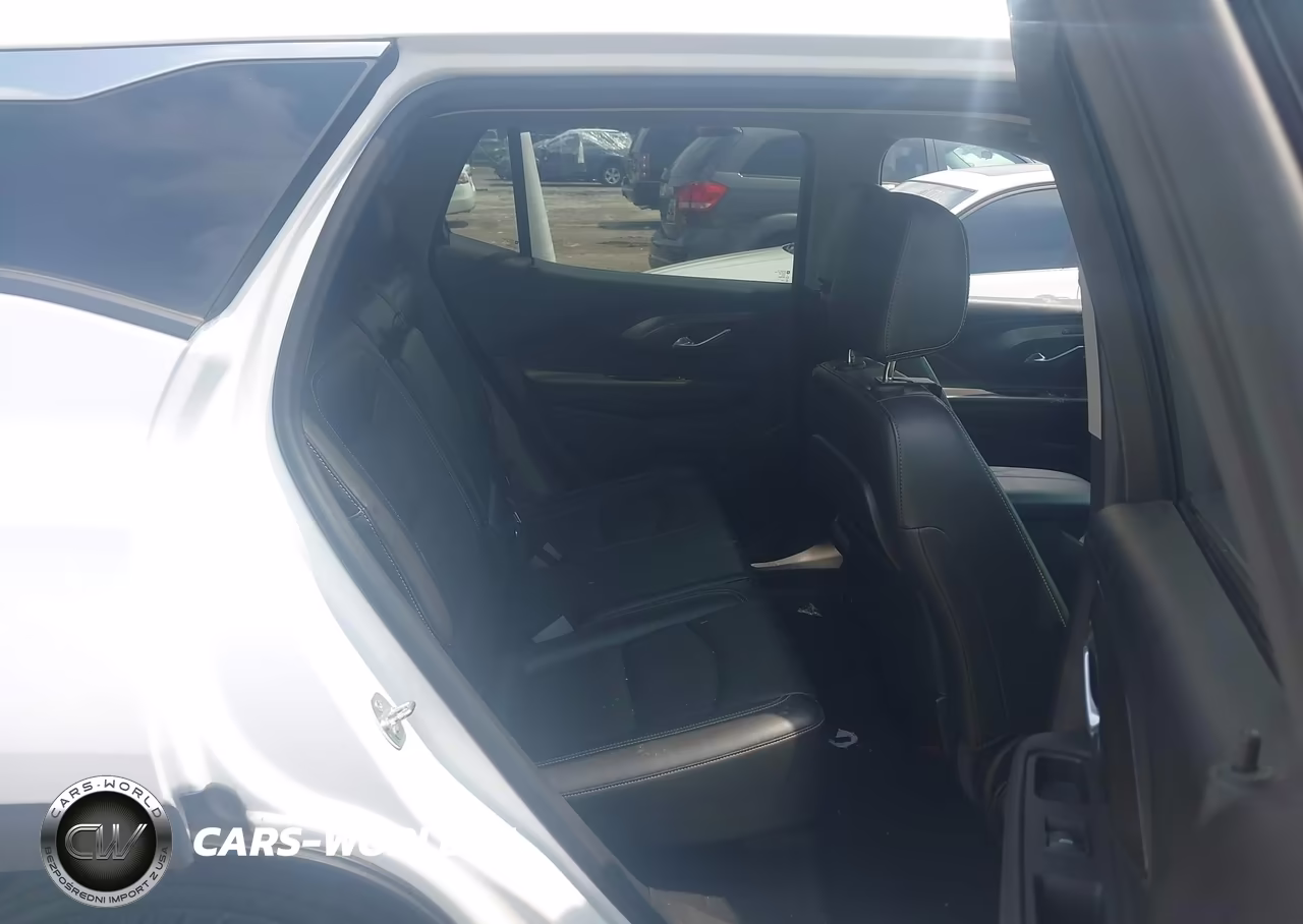 2023 GMC Terrain Fwd Slt VIN:3GKALPEG5PL106715 - 8