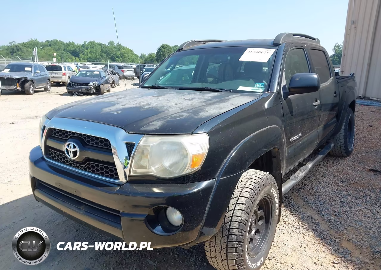 2011 Toyota Tacoma Base V6 VIN:3TMLU4EN4BM066855 - 2
