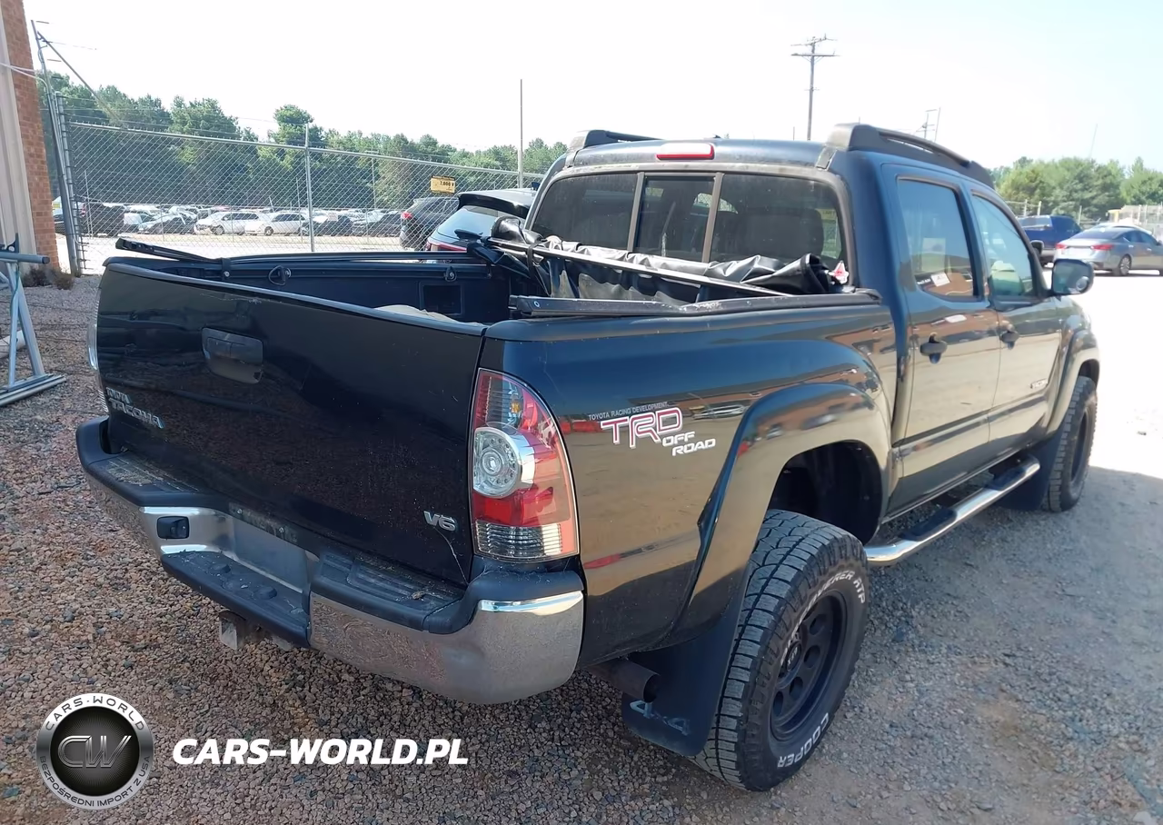 2011 Toyota Tacoma Base V6 VIN:3TMLU4EN4BM066855 - 4