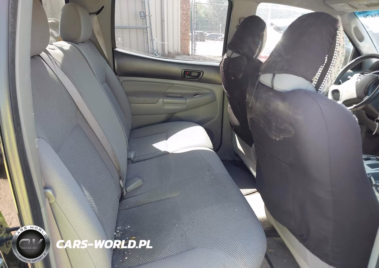 2011 Toyota Tacoma Base V6 VIN:3TMLU4EN4BM066855 - 8
