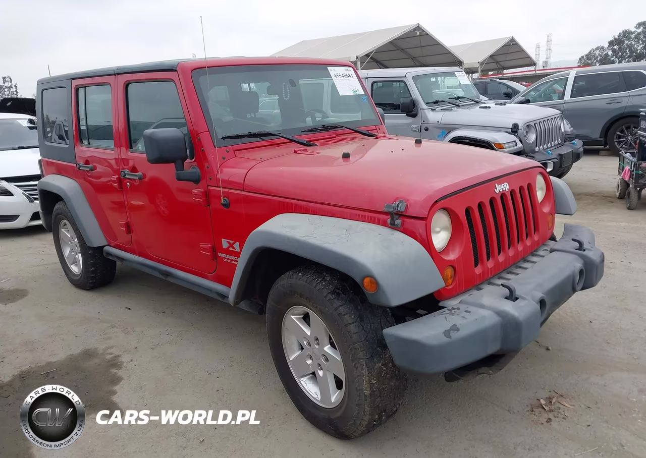 2007 Jeep Wrangler Unlimited X – zdjęcie 1 z 16
