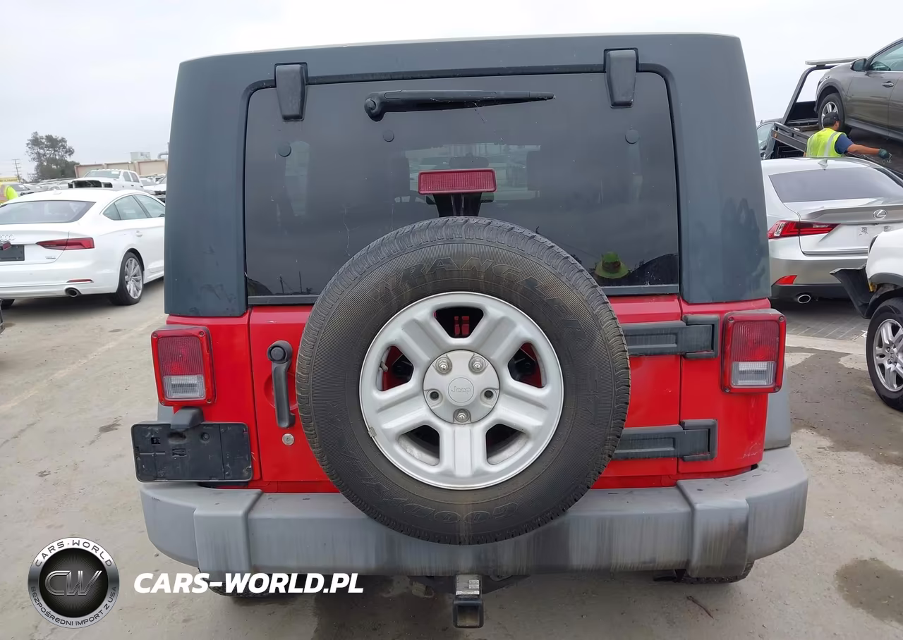 2007 Jeep Wrangler Unlimited X VIN:1J4GB39157L117341 - 16