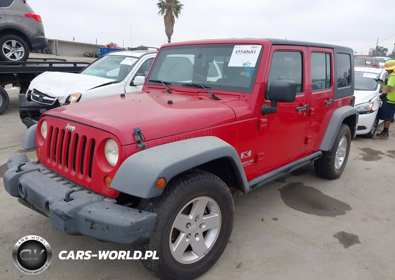 2007 Jeep Wrangler Unlimited X VIN:1J4GB39157L117341 - 2
