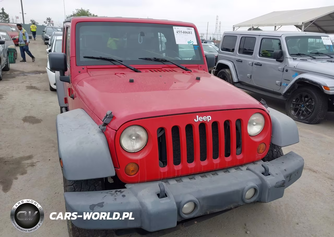 2007 Jeep Wrangler Unlimited X VIN:1J4GB39157L117341 - 6