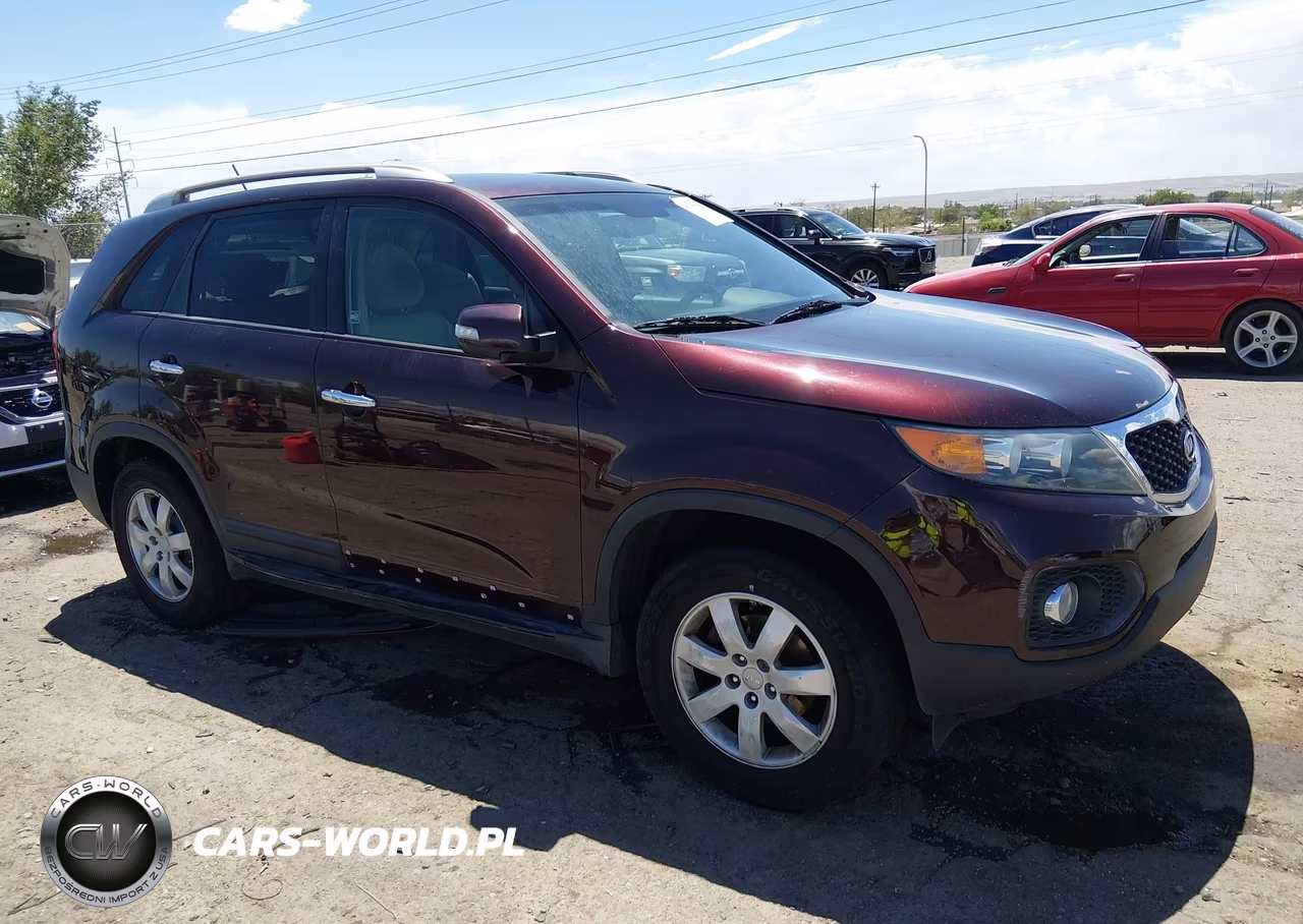 2013 Kia Sorento Lx – zdjęcie 1 z 11