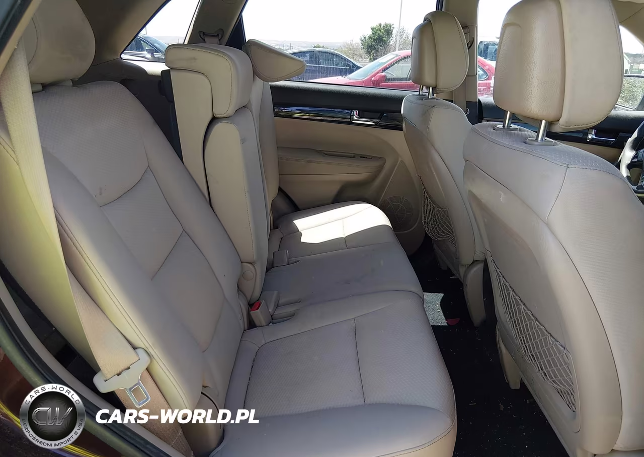 2013 Kia Sorento Lx VIN:5XYKT3A66DG363424 - 8