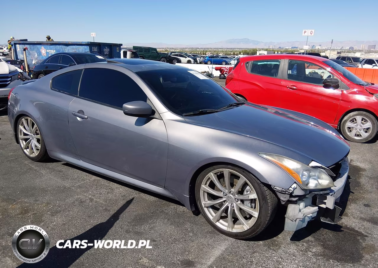 2008 Infiniti G37 Journey