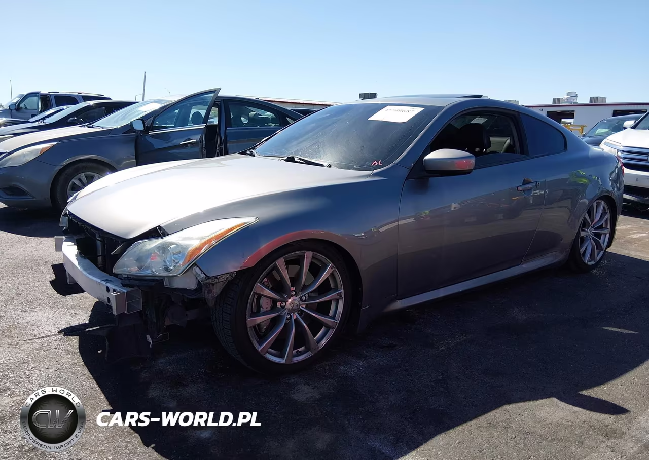 2008 Infiniti G37 Journey VIN:JNKCV64E78M131257 - 2