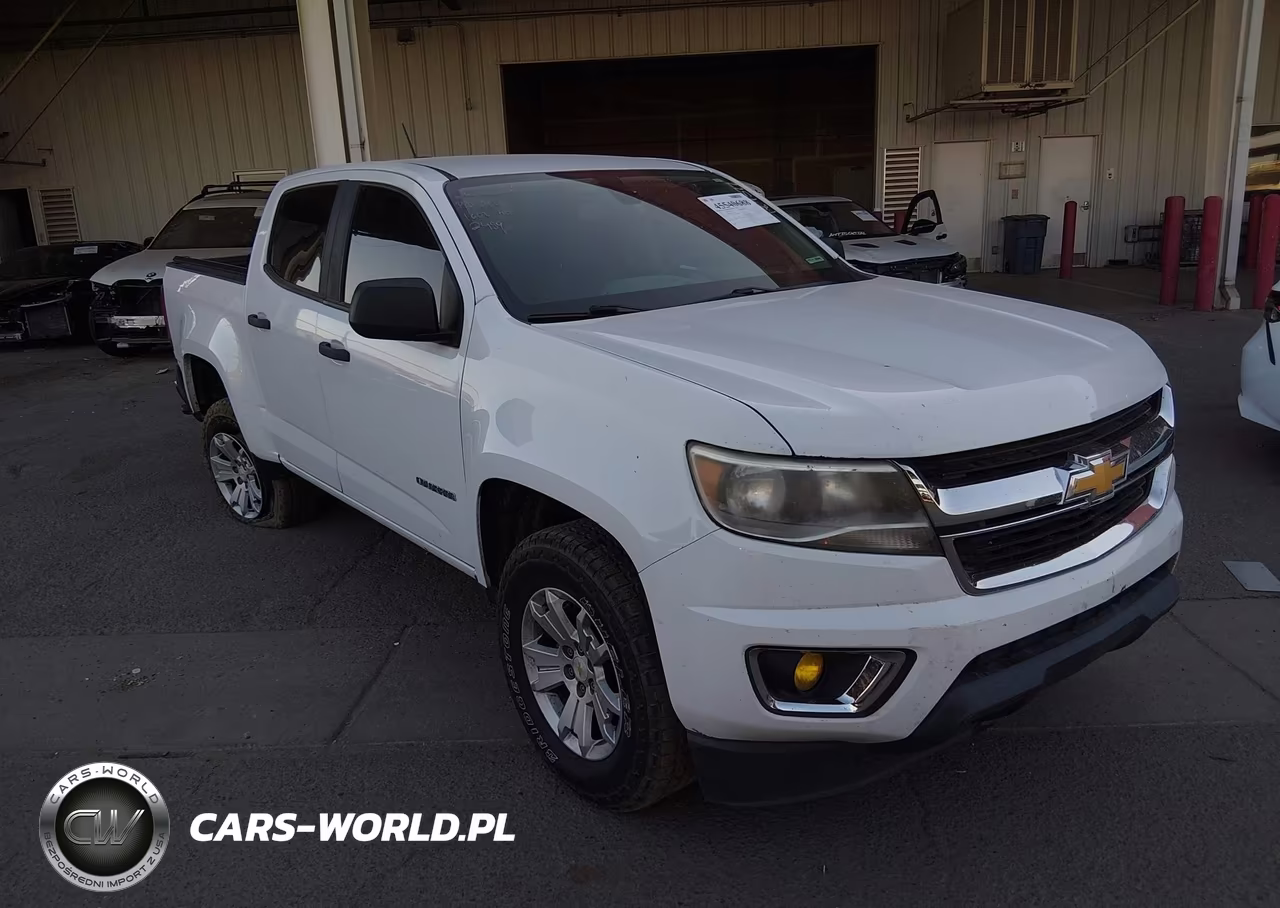 2019 Chevrolet Colorado Wt