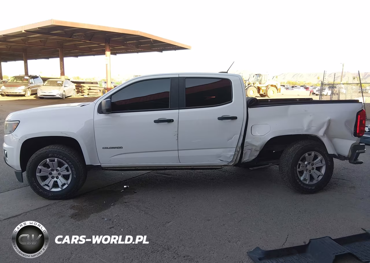 2019 Chevrolet Colorado Wt VIN:1GCGSBEA6K1128438 - 14