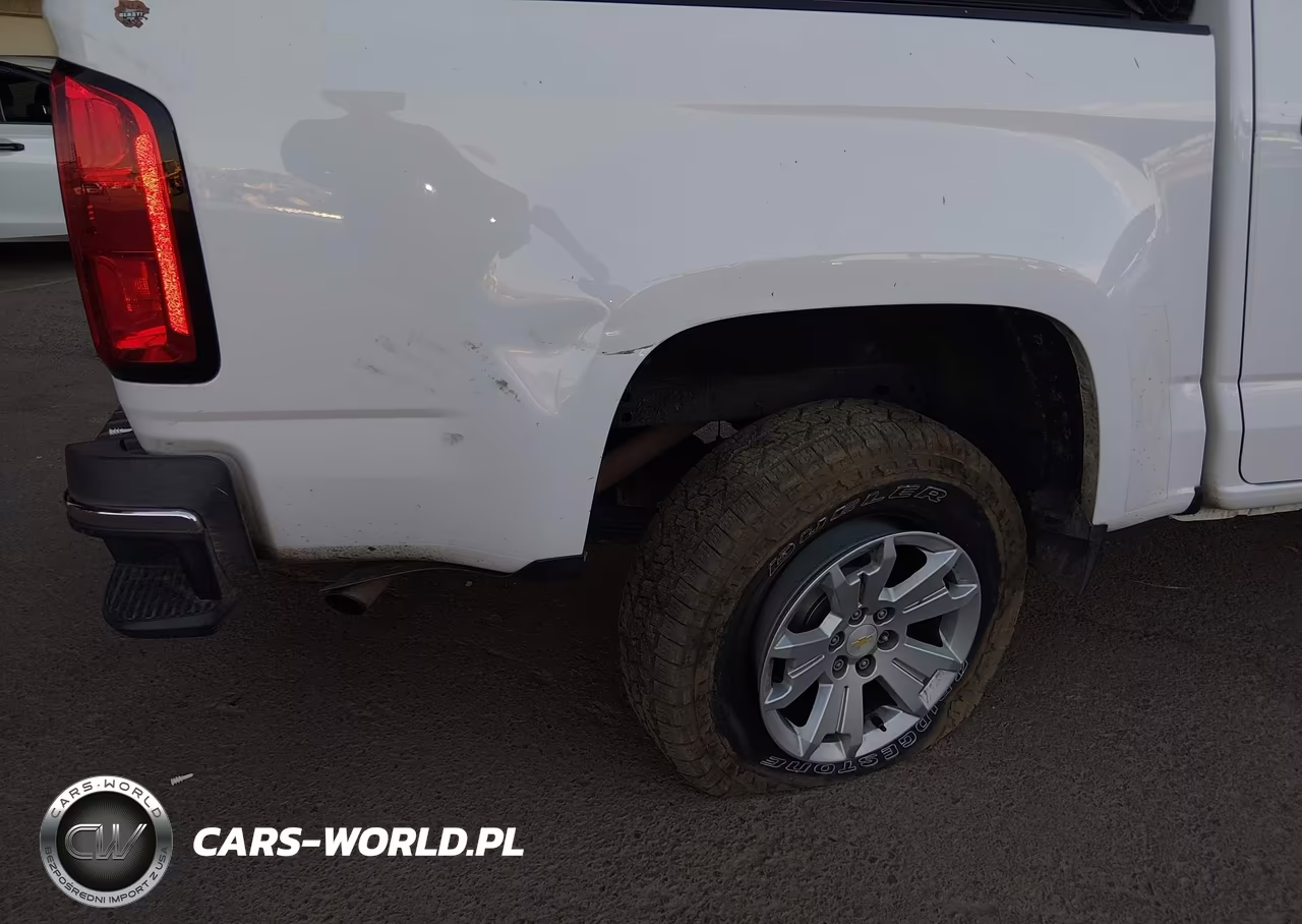 2019 Chevrolet Colorado Wt VIN:1GCGSBEA6K1128438 - 17