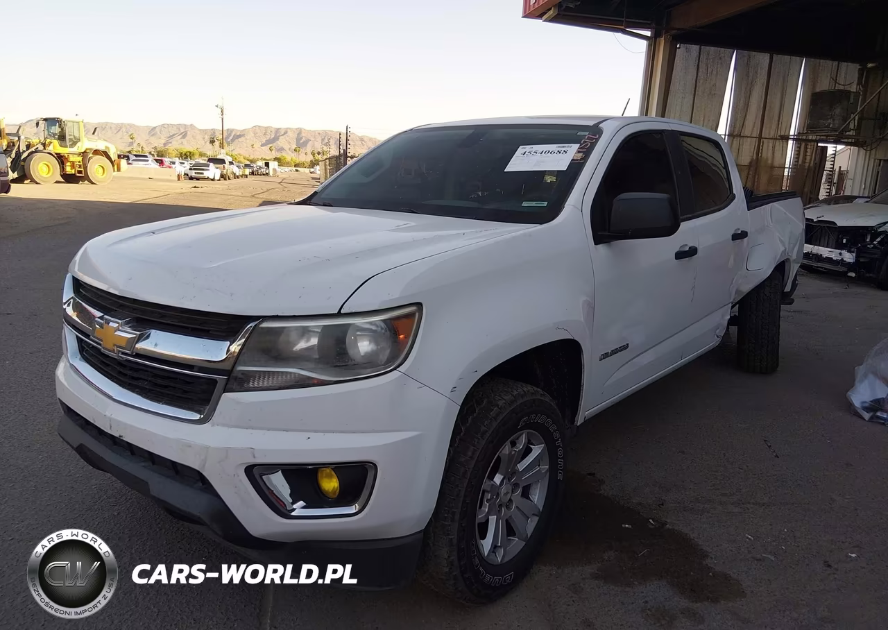2019 Chevrolet Colorado Wt VIN:1GCGSBEA6K1128438 - 2