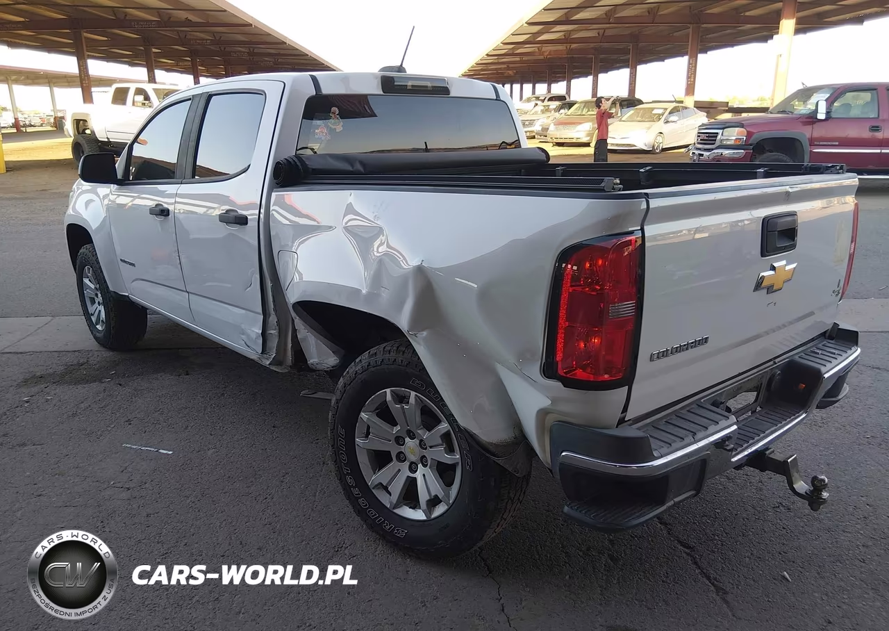 2019 Chevrolet Colorado Wt VIN:1GCGSBEA6K1128438 - 3