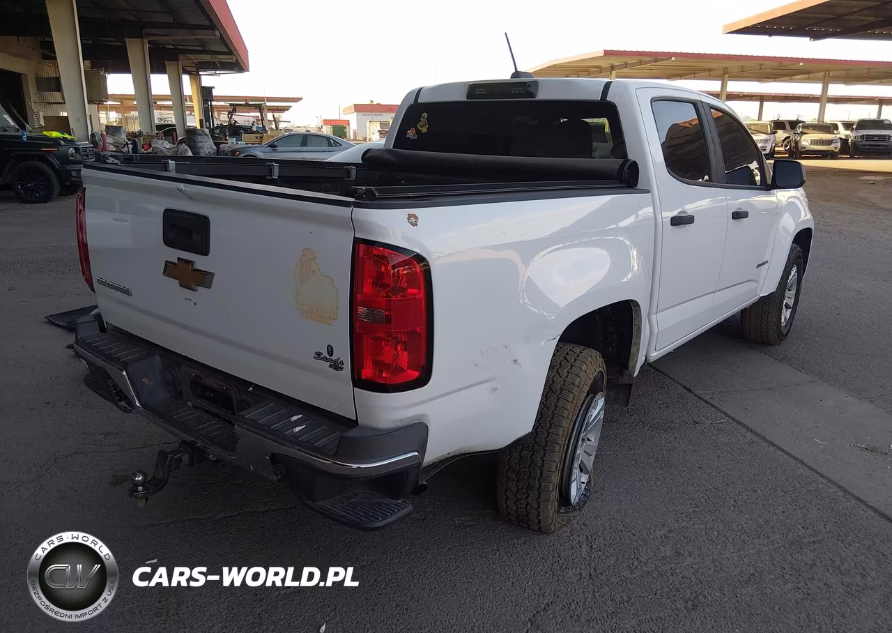 2019 Chevrolet Colorado Wt VIN:1GCGSBEA6K1128438 - 4