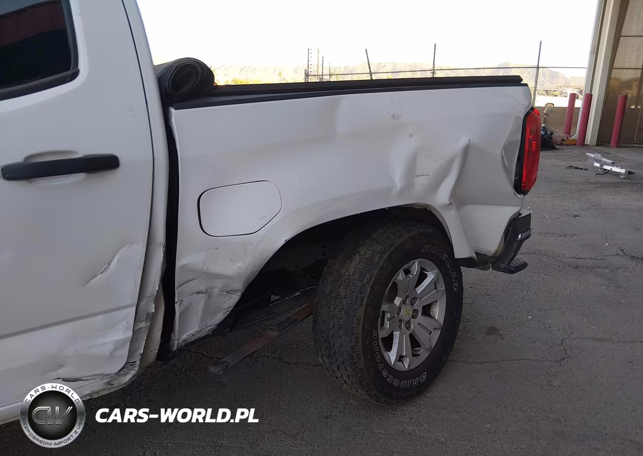 2019 Chevrolet Colorado Wt VIN:1GCGSBEA6K1128438 - 6