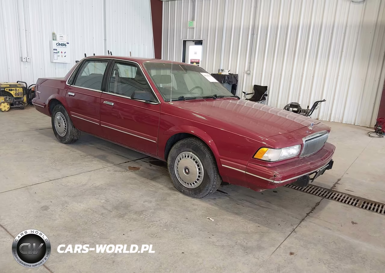 1996 Buick Century Special-Custom-Limited