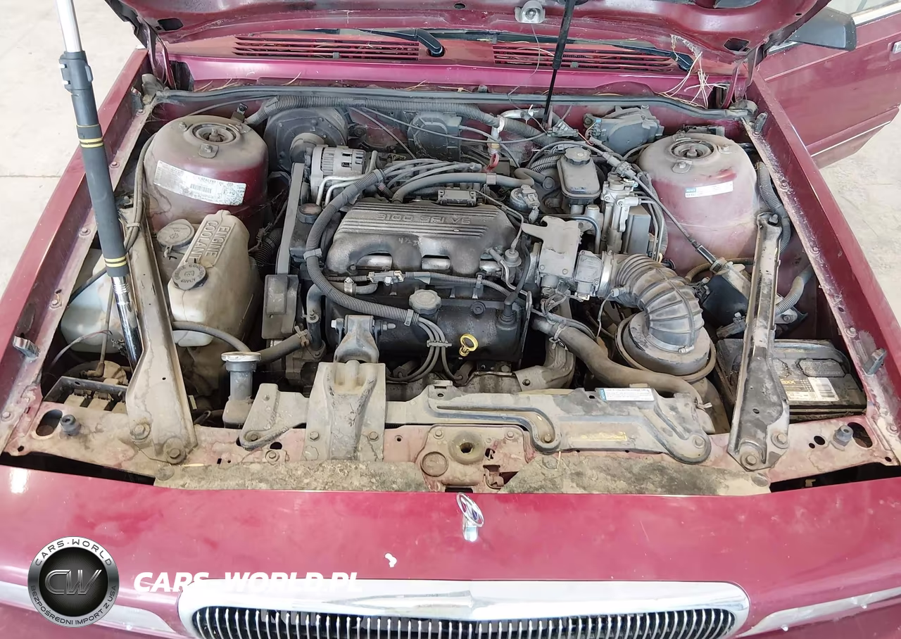 1996 Buick Century Special-Custom-Limited VIN:1G4AG55M0T6427183 - 10