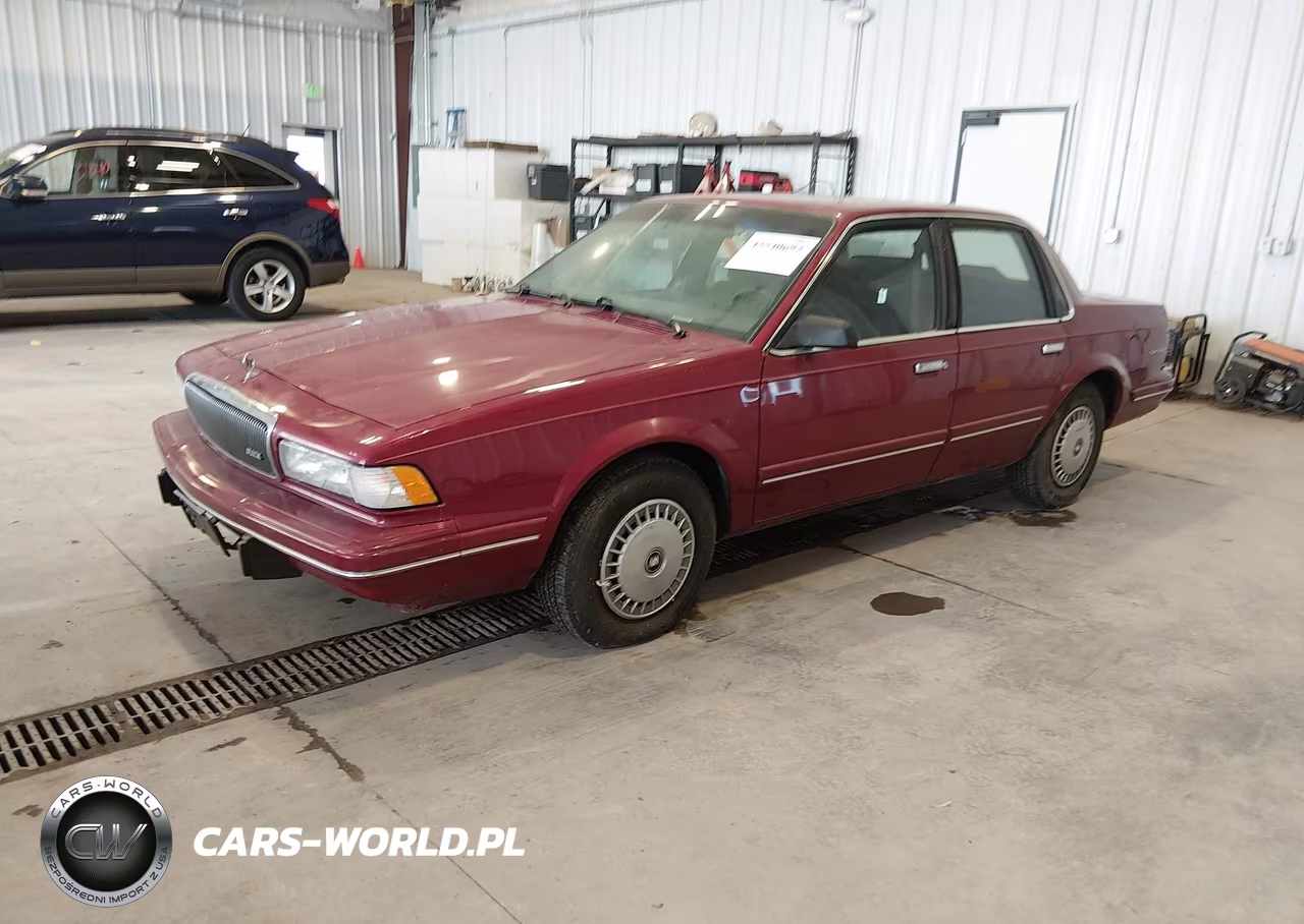 1996 Buick Century Special-Custom-Limited VIN:1G4AG55M0T6427183 - 2