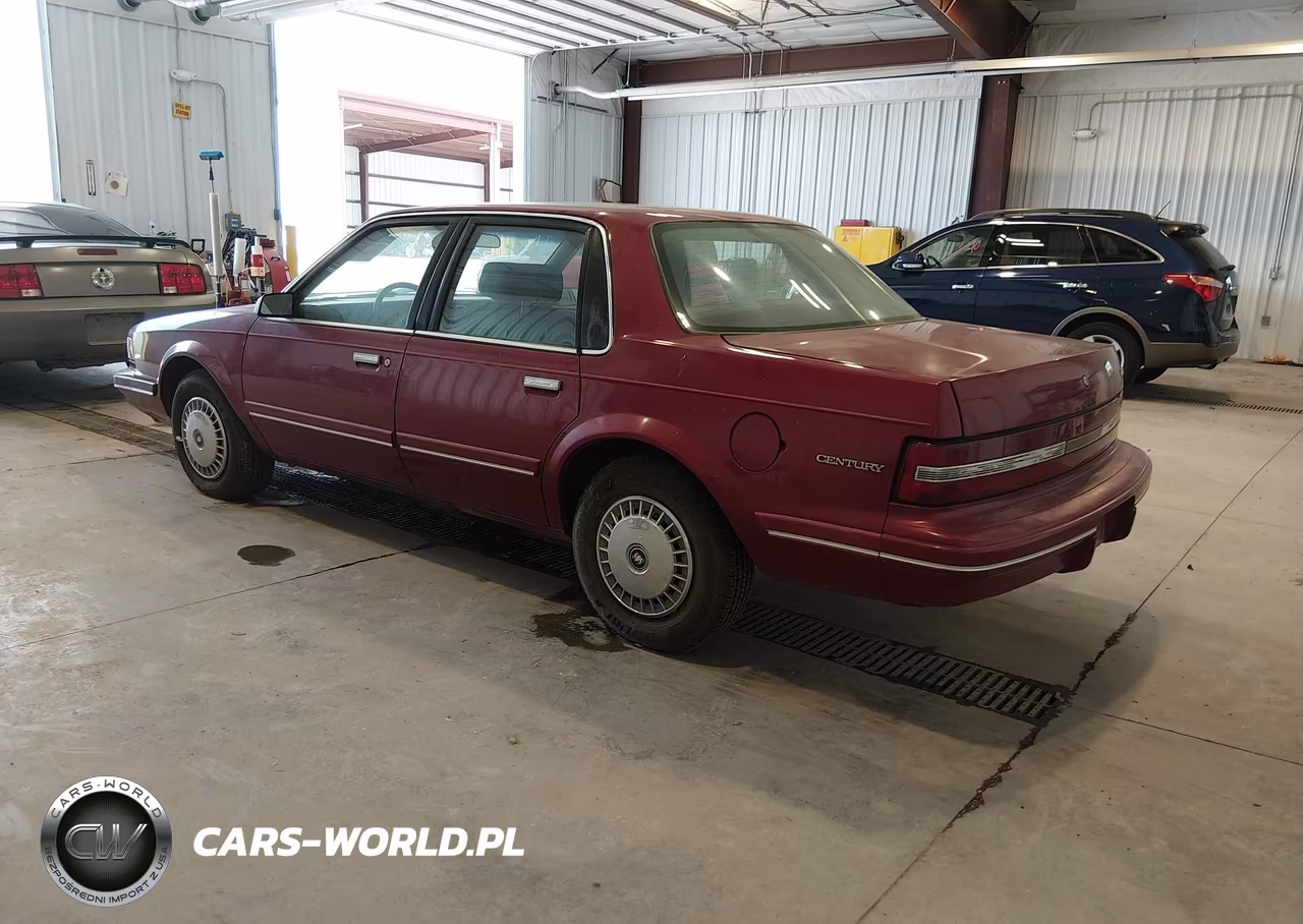 1996 Buick Century Special-Custom-Limited VIN:1G4AG55M0T6427183 - 3