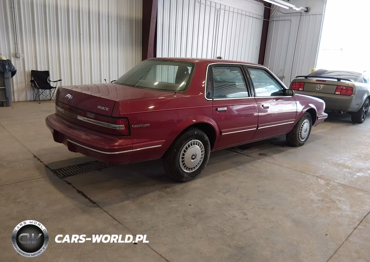 1996 Buick Century Special-Custom-Limited VIN:1G4AG55M0T6427183 - 4