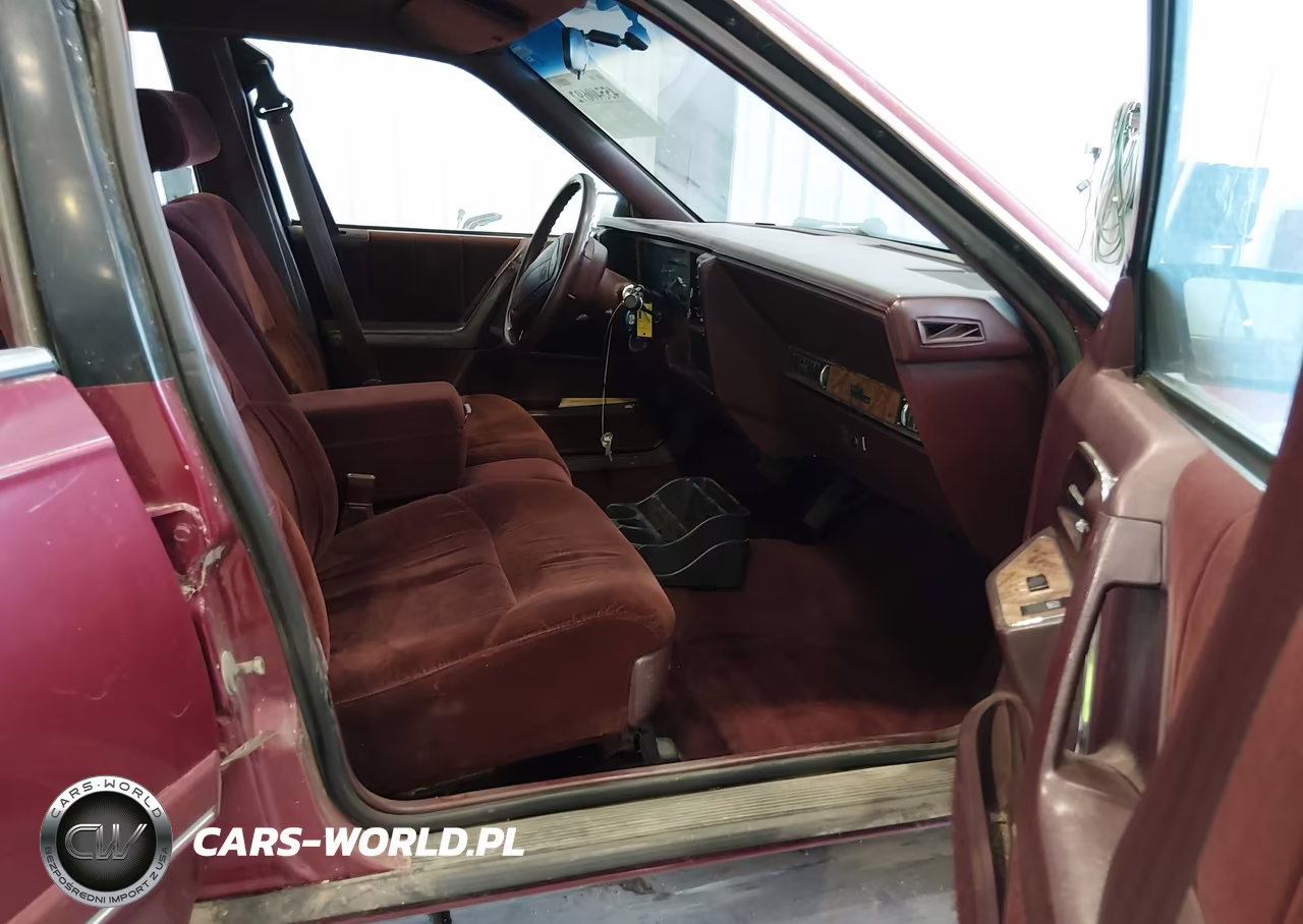 1996 Buick Century Special-Custom-Limited VIN:1G4AG55M0T6427183 - 5