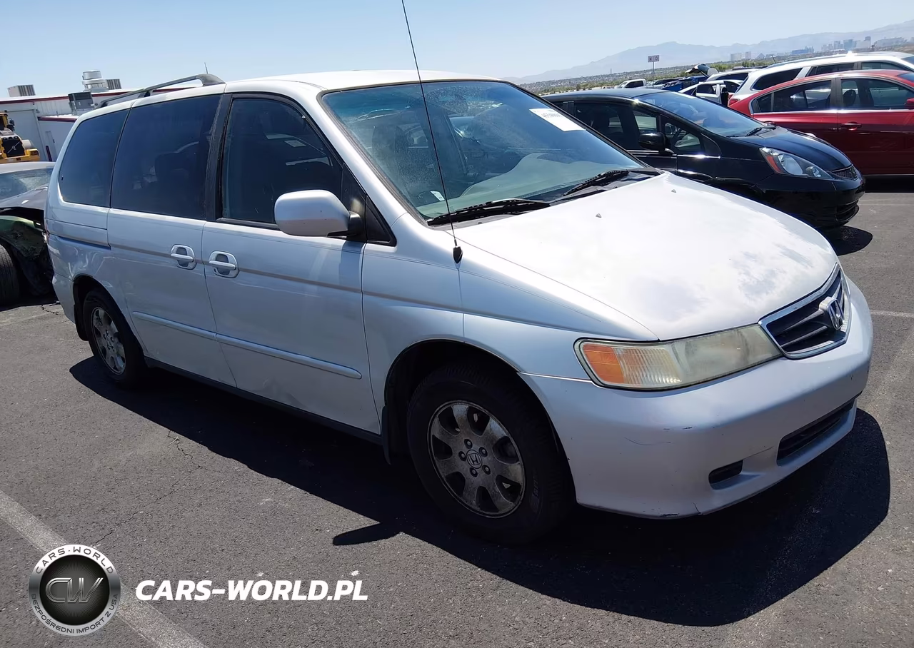 2004 Honda Odyssey Ex-L