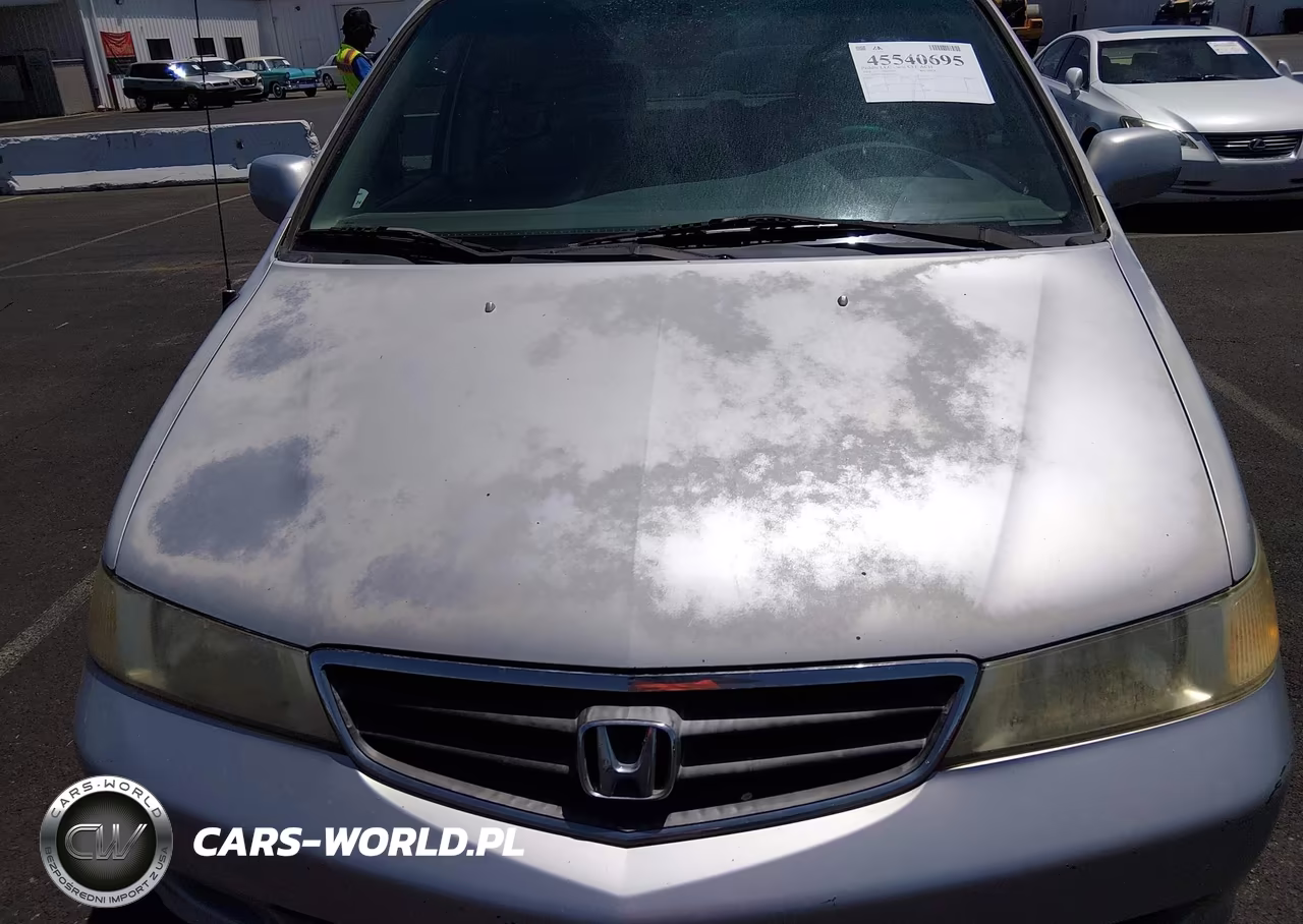 2004 Honda Odyssey Ex-L VIN:5FNRL18034B002180 - 13