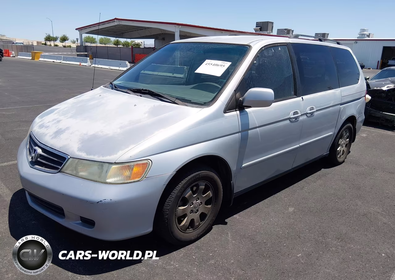 2004 Honda Odyssey Ex-L VIN:5FNRL18034B002180 - 2