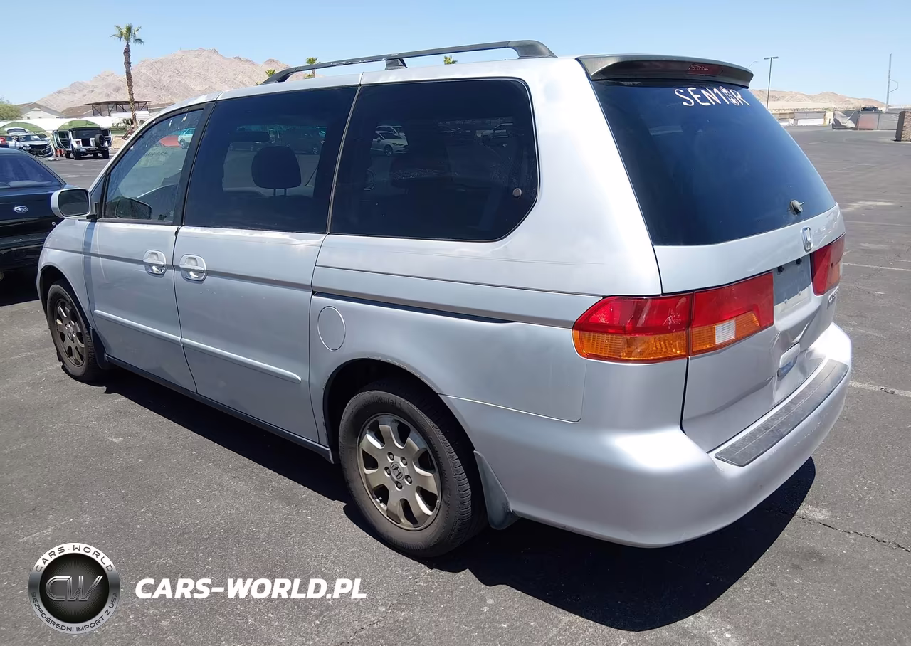 2004 Honda Odyssey Ex-L VIN:5FNRL18034B002180 - 3