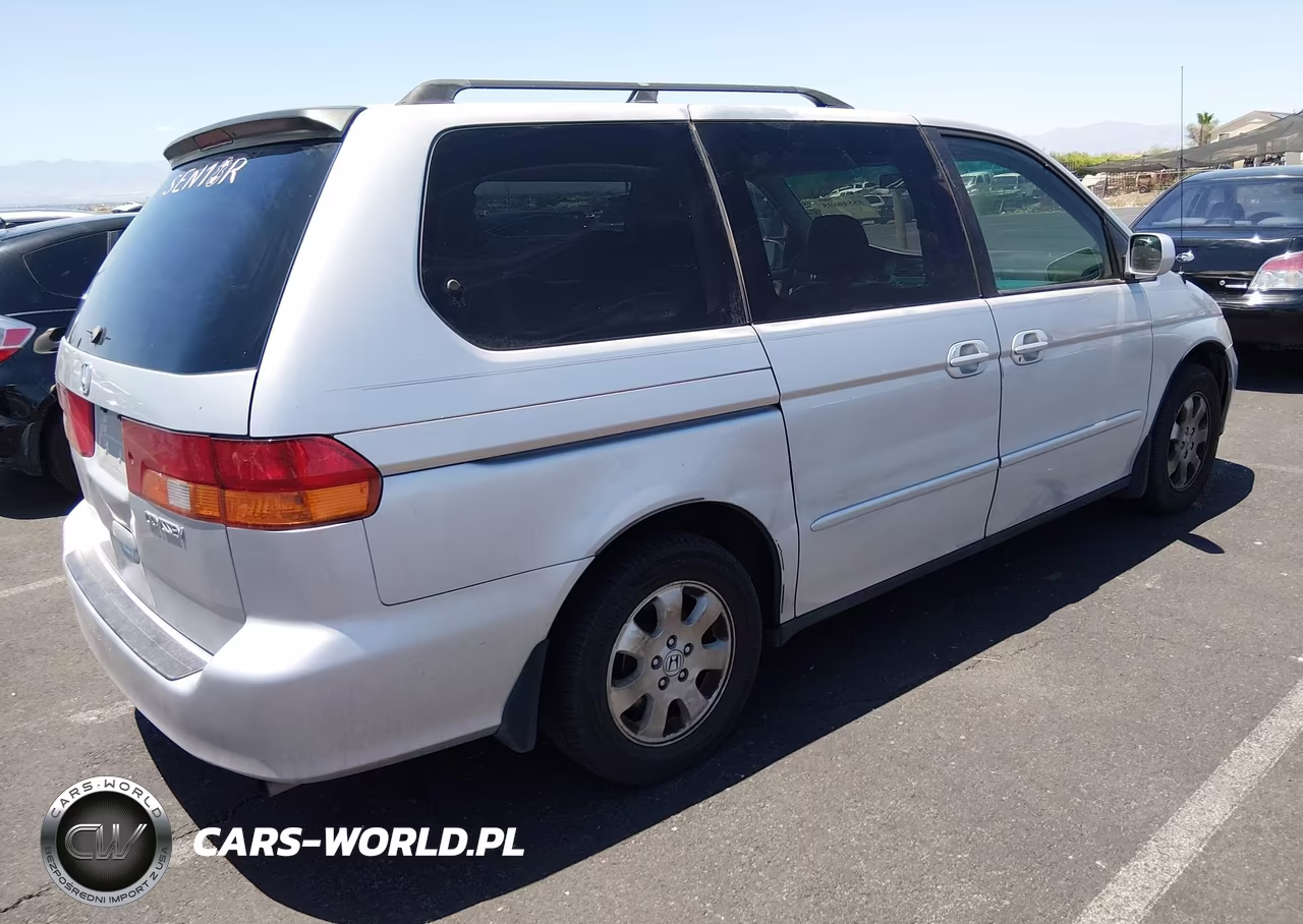 2004 Honda Odyssey Ex-L VIN:5FNRL18034B002180 - 4