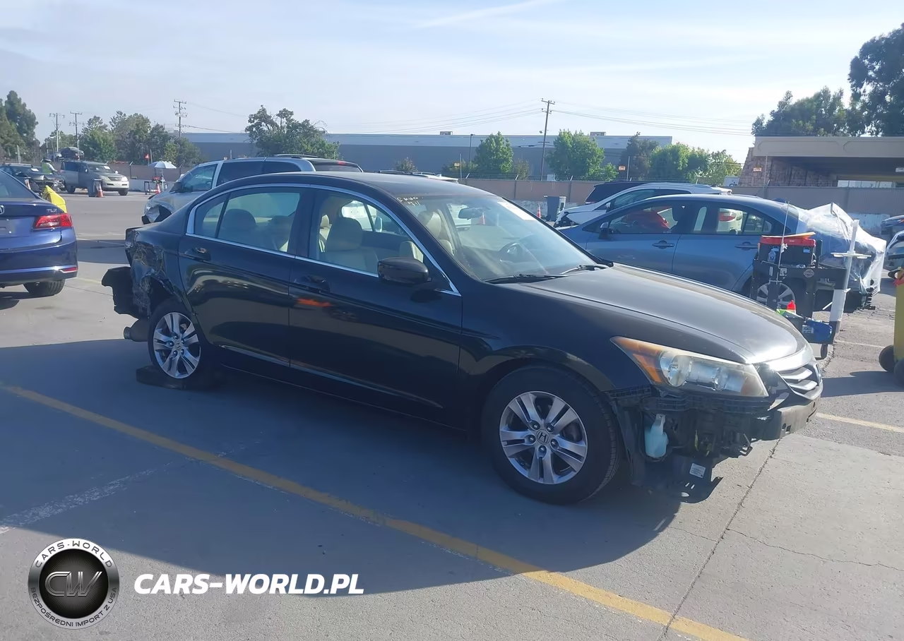 2012 Honda Accord 2.4 Se – zdjęcie 1 z 19