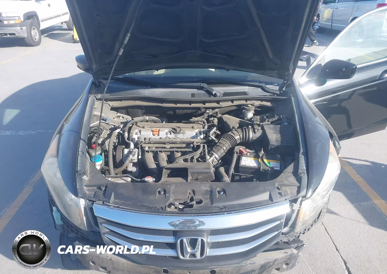 2012 Honda Accord 2.4 Se VIN:1HGCP2F67CA233227 - 10