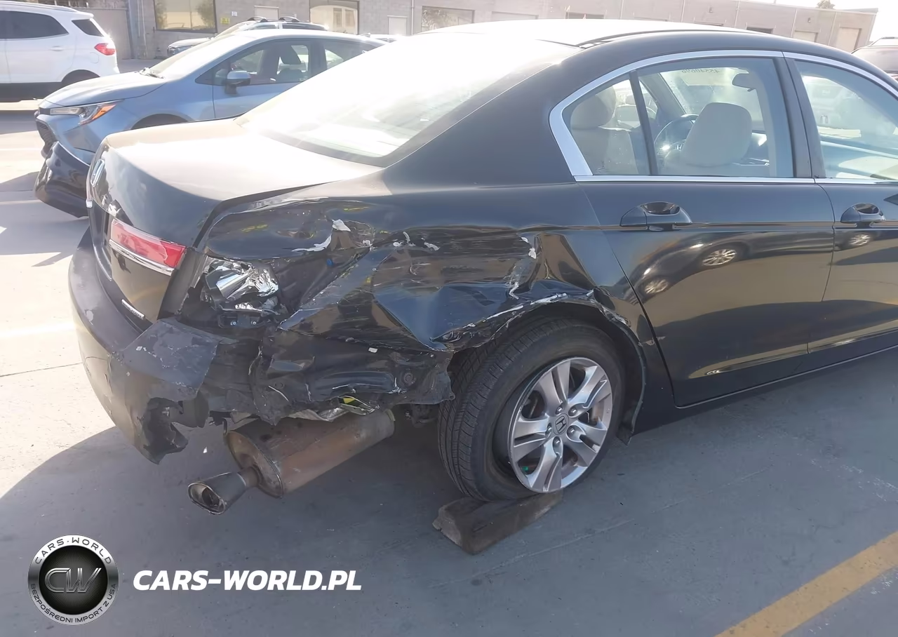 2012 Honda Accord 2.4 Se VIN:1HGCP2F67CA233227 - 14