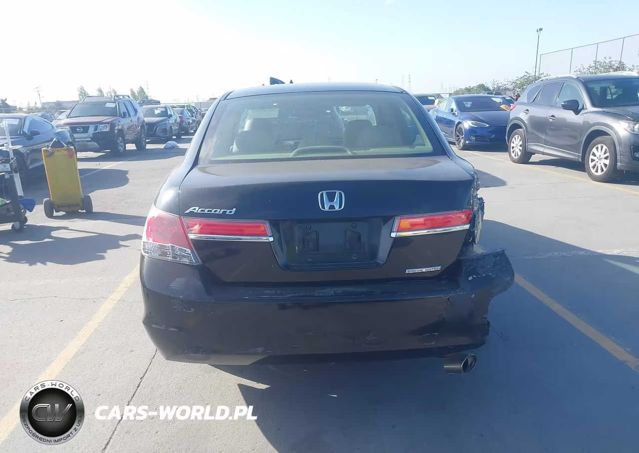 2012 Honda Accord 2.4 Se VIN:1HGCP2F67CA233227 - 19
