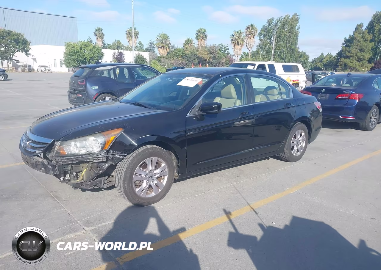 2012 Honda Accord 2.4 Se VIN:1HGCP2F67CA233227 - 2