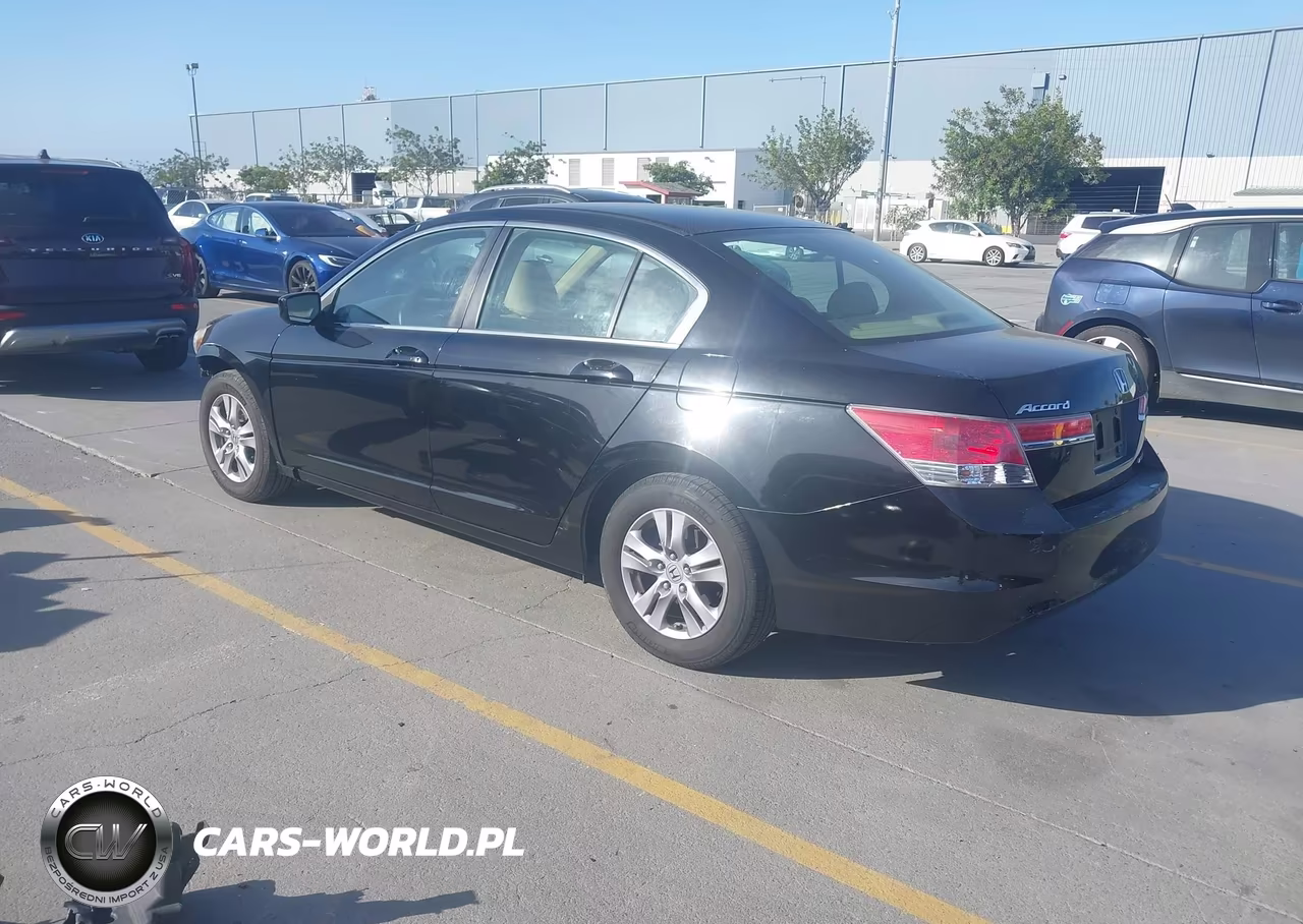 2012 Honda Accord 2.4 Se VIN:1HGCP2F67CA233227 - 3