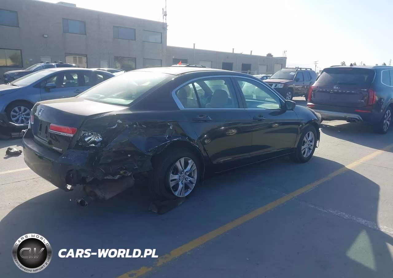 2012 Honda Accord 2.4 Se VIN:1HGCP2F67CA233227 - 4