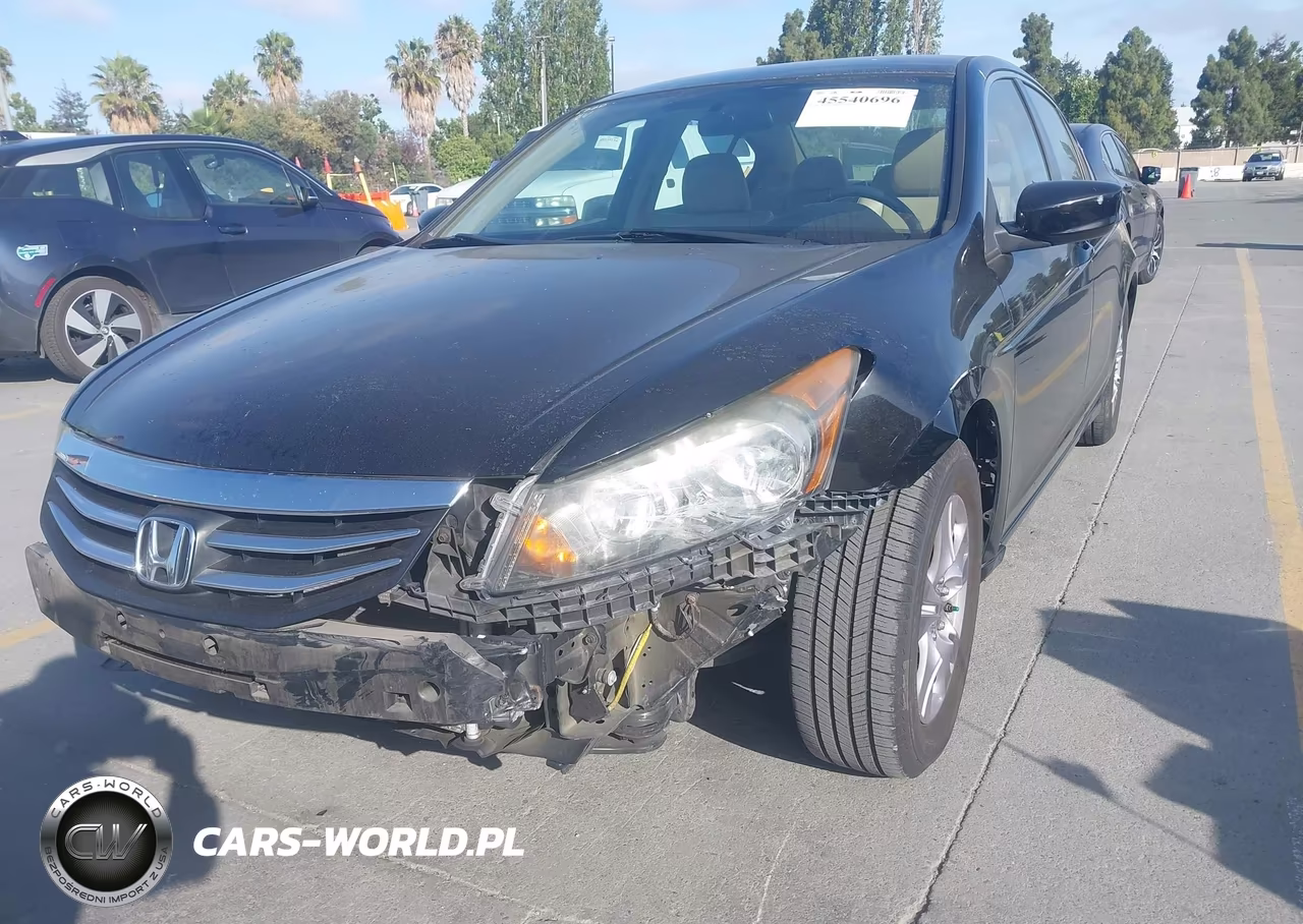 2012 Honda Accord 2.4 Se VIN:1HGCP2F67CA233227 - 6