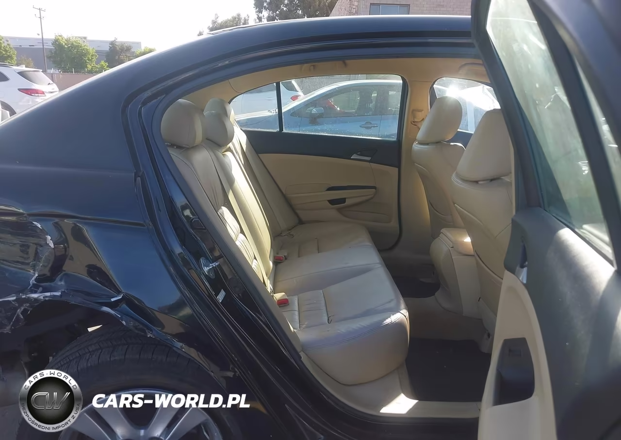 2012 Honda Accord 2.4 Se VIN:1HGCP2F67CA233227 - 8