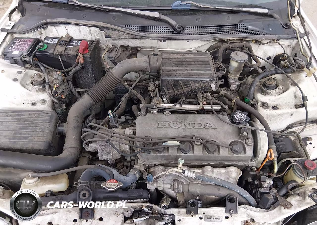 1997 Honda Del Sol S VIN:JHMEH6247VS006535 - 10