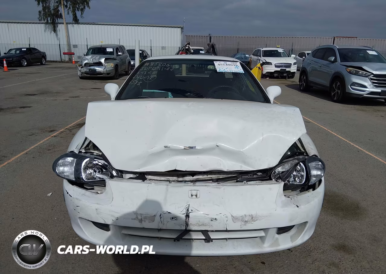 1997 Honda Del Sol S VIN:JHMEH6247VS006535 - 12