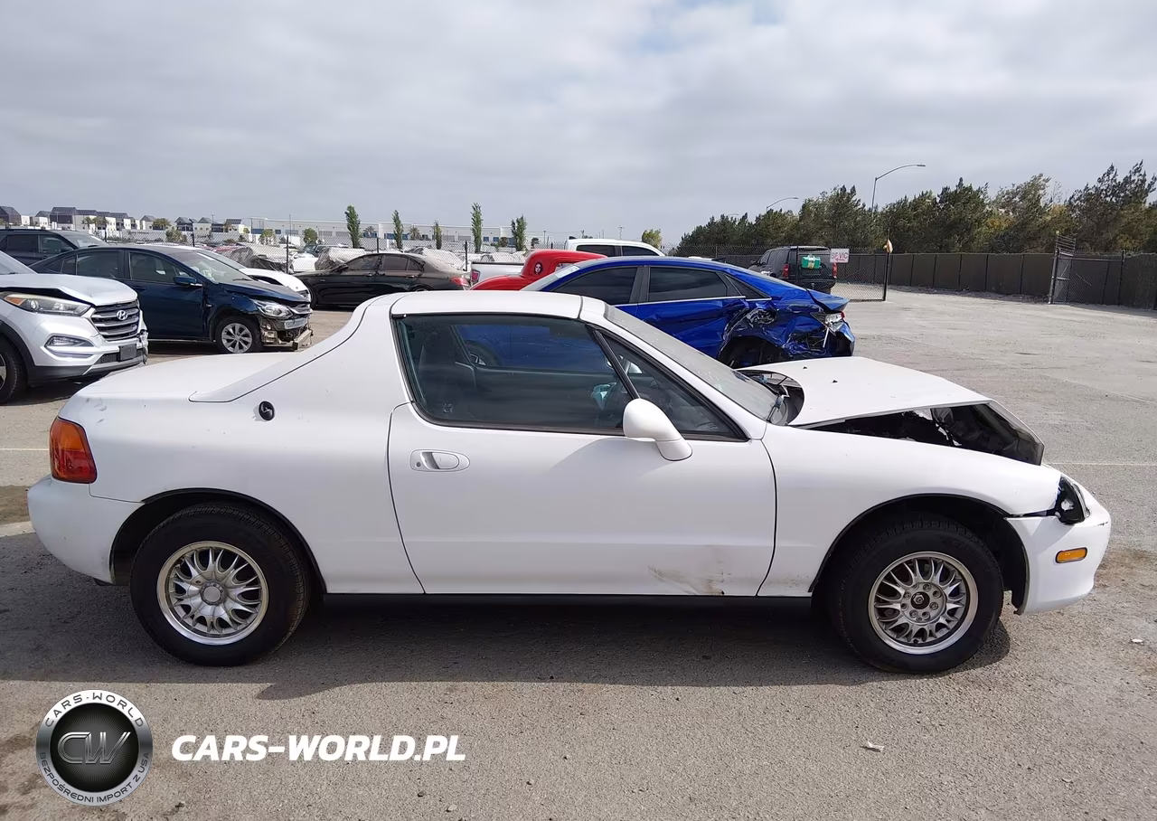 1997 Honda Del Sol S VIN:JHMEH6247VS006535 - 13