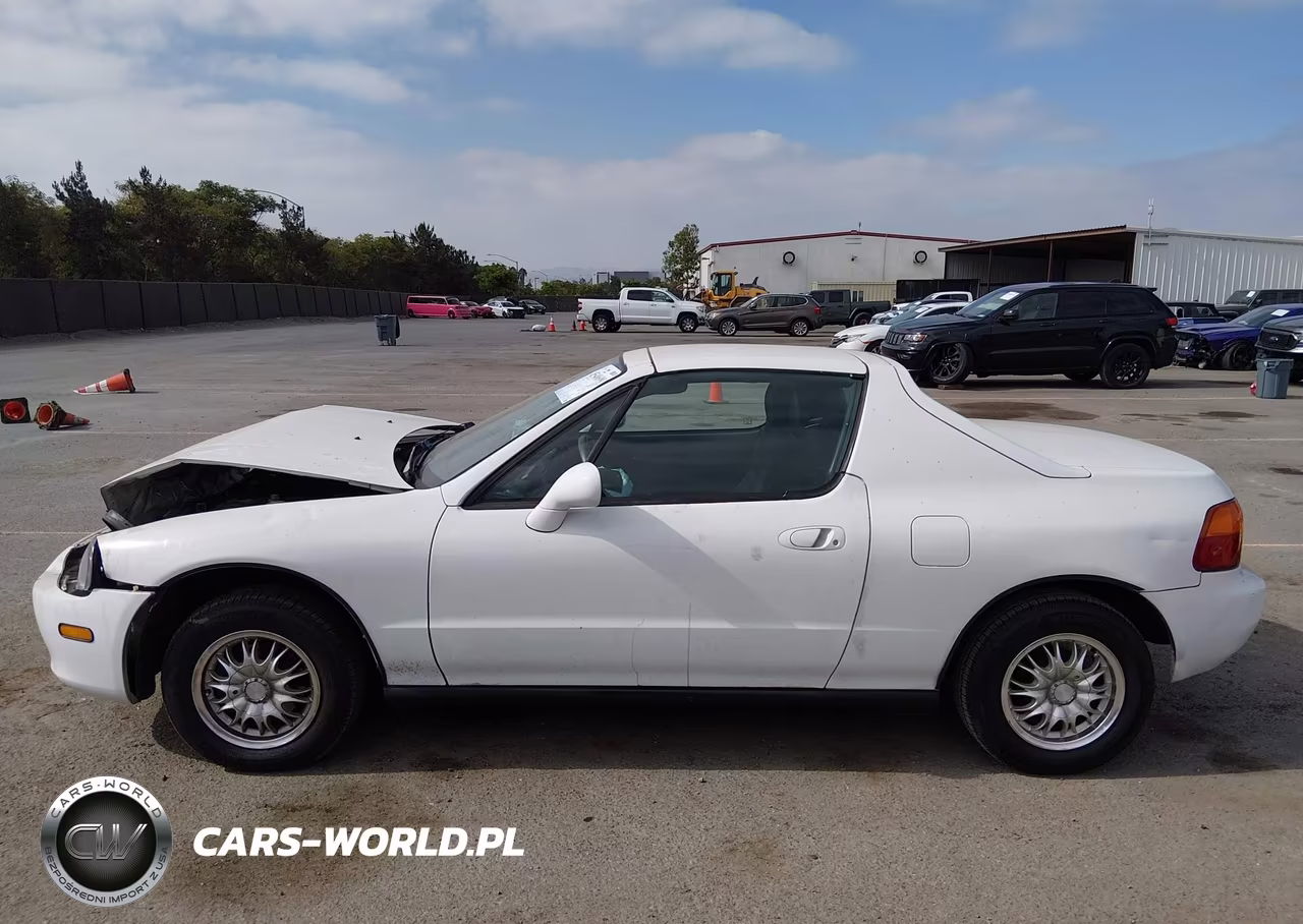 1997 Honda Del Sol S VIN:JHMEH6247VS006535 - 14